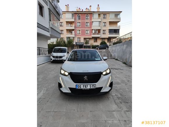 Sahibinden Peugeot 2008 1.5 BlueHDI Active Skypack 2020 Model