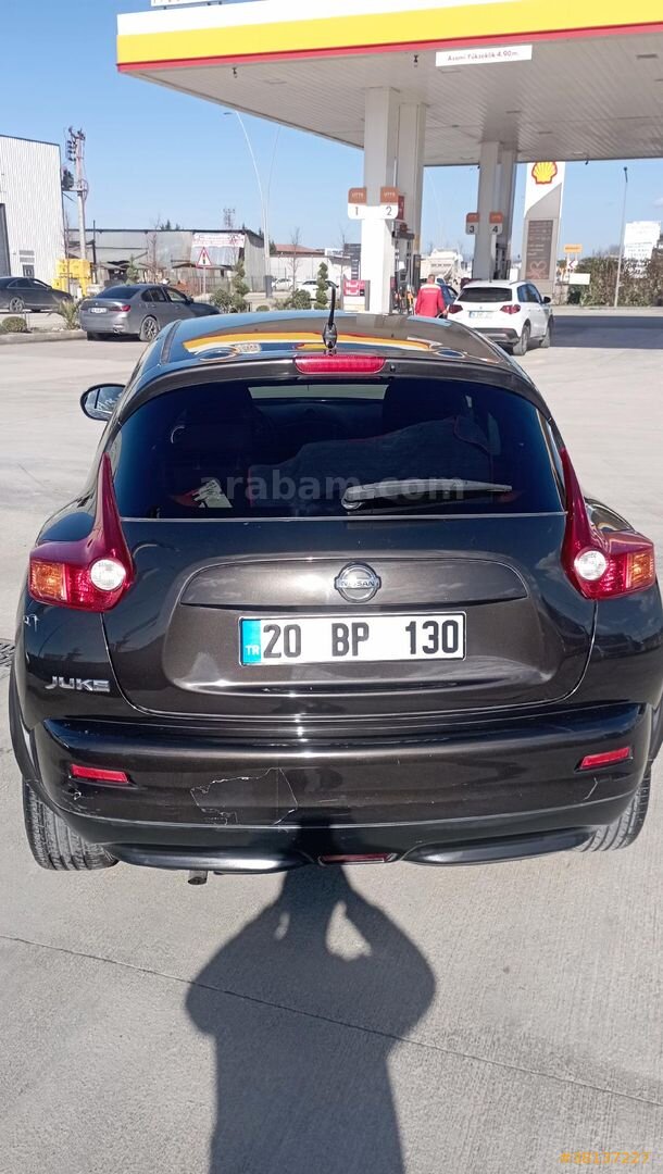 Sahibinden Nissan Juke 1.6 Platinum 2011 Model Bursa 167.000 km Kahverengi 7