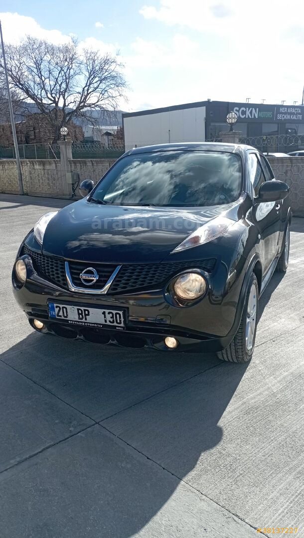 Sahibinden Nissan Juke 1.6 Platinum 2011 Model Bursa 167.000 km Kahverengi 2
