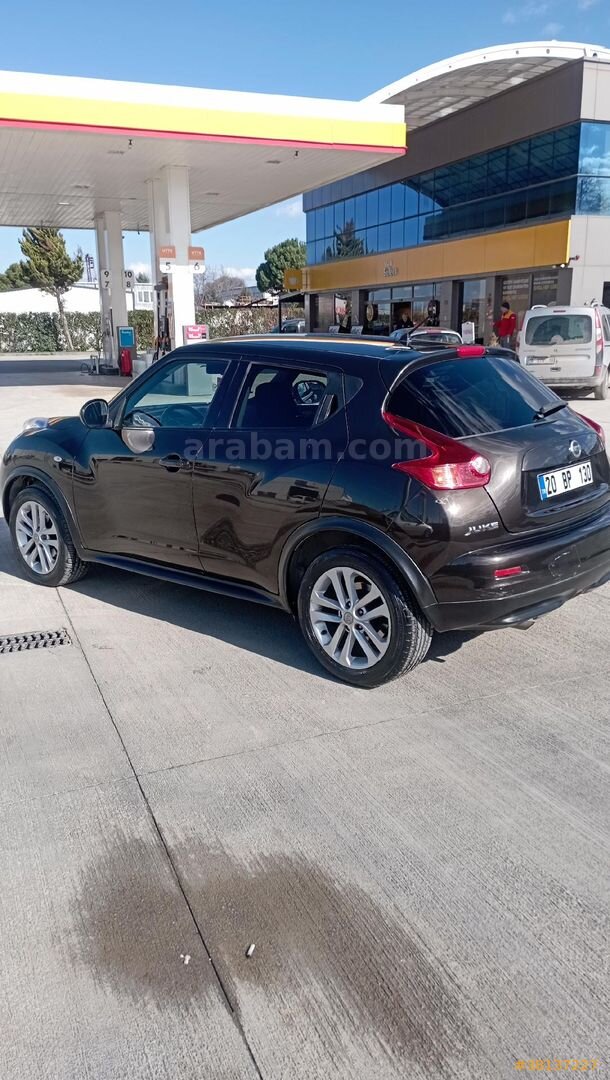 Sahibinden Nissan Juke 1.6 Platinum 2011 Model Bursa 167.000 km Kahverengi 6