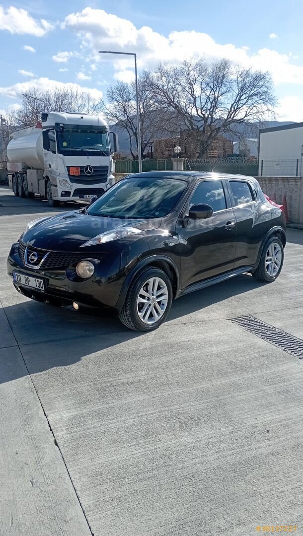 Sahibinden Nissan Juke 1.6 Platinum 2011 Model Bursa 167.000 km Kahverengi 1