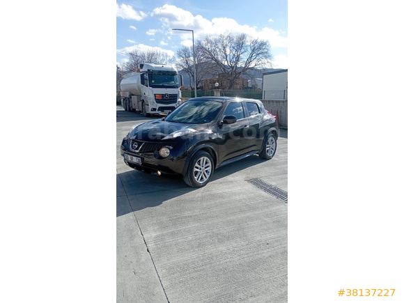 Sahibinden Nissan Juke 1.6 Platinum 2011 Model otomatik 163.800 km