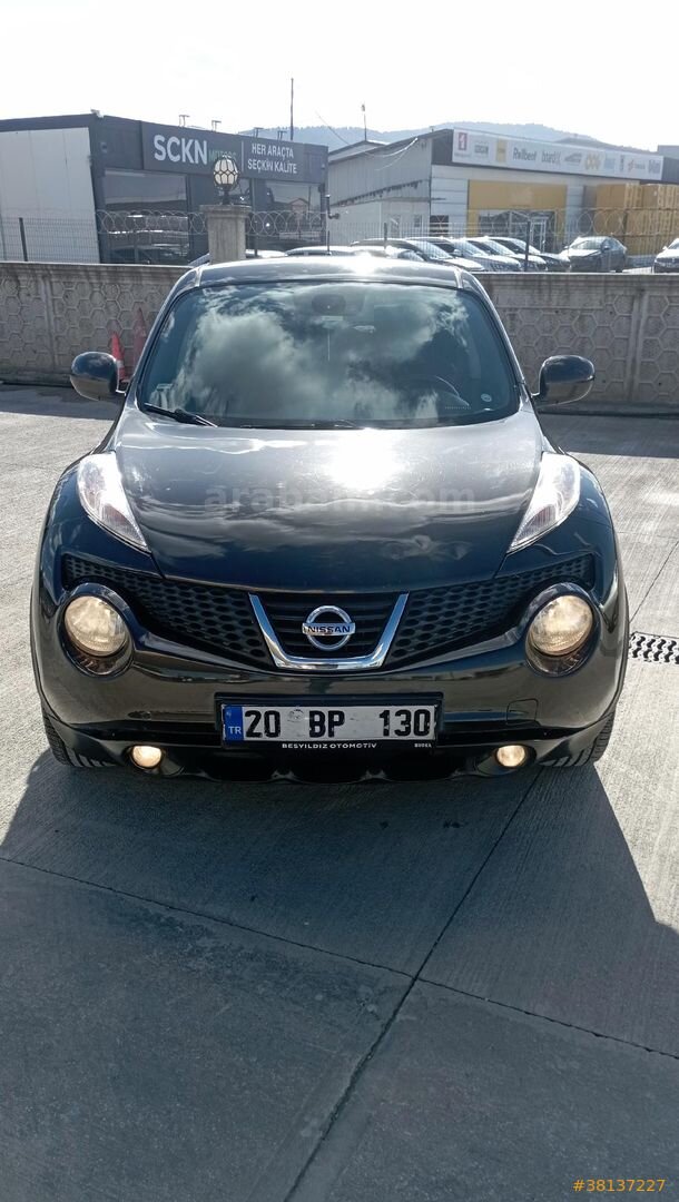 Sahibinden Nissan Juke 1.6 Platinum 2011 Model Bursa 167.000 km Kahverengi 4