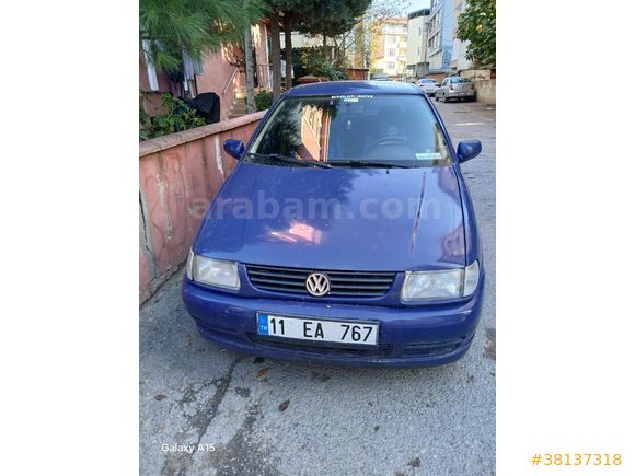 Sahibinden Volkswagen Polo 1.6 1997 Model İstanbul