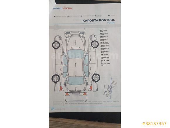 Sahibinden Ford Focus 1.6 TDCi Trend 2012 Model 