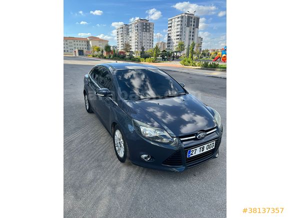 Sahibinden Ford Focus 1.6 TDCi Trend 2012 Model 