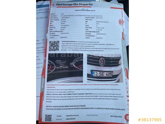 Sahibinden Volkswagen Jetta 1.2 TSi Highline 2015 Model hatasız boyasız