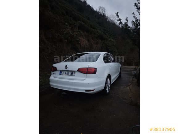 Sahibinden Volkswagen Jetta 1.2 TSi Highline 2015 Model hatasız boyasız