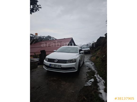 Sahibinden Volkswagen Jetta 1.2 TSi Highline 2015 Model hatasız boyasız