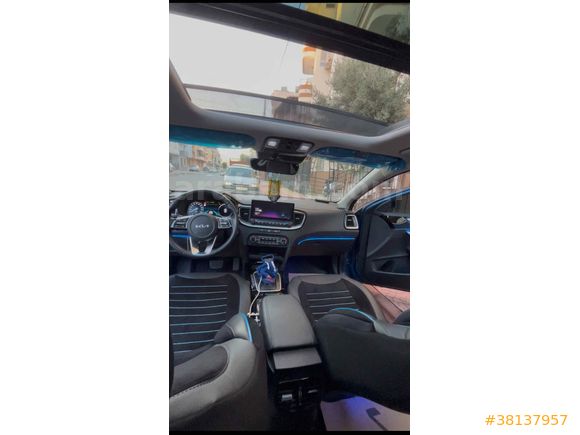 Sahibinden Acil Satılık  Kia XCeed 1.5 T-GDI Elegance Plus 2025 Model 