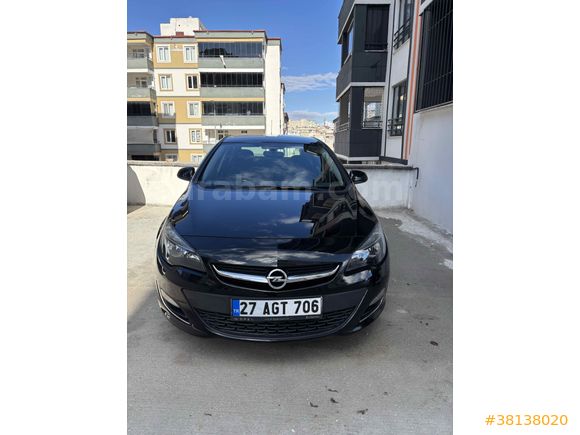 Sahibinden Opel Astra 1.4 T Edition Plus 2020 Model Gaziantep 74.500 km Siyah
