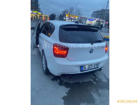 Sahibinden BMW 1 Serisi 116d ED EfficientDynamics 2013 Model  276000 km Beyaz