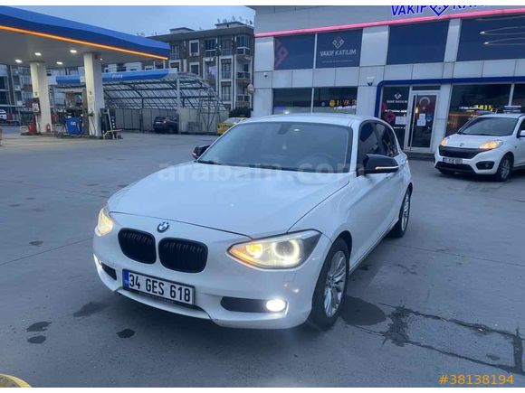 Sahibinden BMW 1 Serisi 116d ED EfficientDynamics 2013 Model  276000 km Beyaz