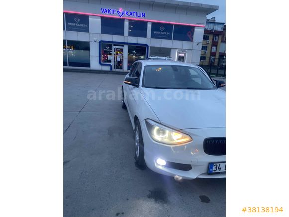 Sahibinden BMW 1 Serisi 116d ED EfficientDynamics 2013 Model  276000 km Beyaz