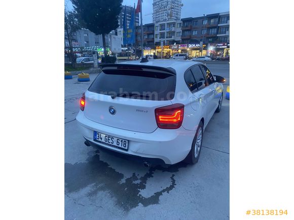 Sahibinden BMW 1 Serisi 116d ED EfficientDynamics 2013 Model  276000 km Beyaz