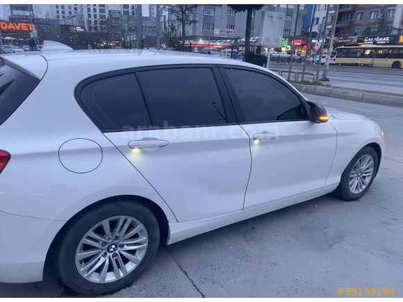 Sahibinden BMW 1 Serisi 116d ED EfficientDynamics 2013 Model  276000 km Beyaz