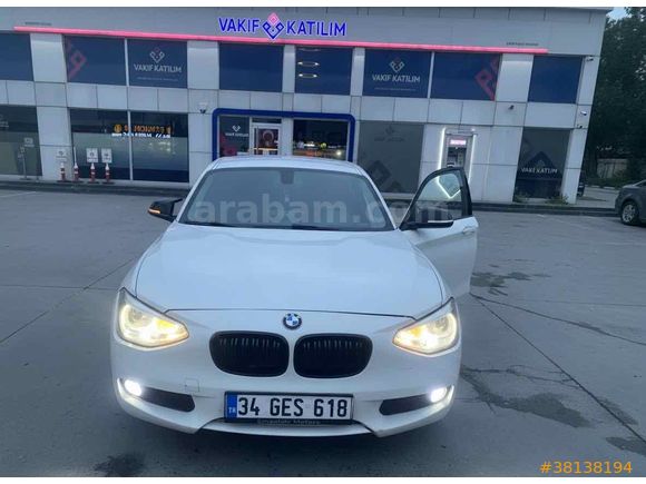 Sahibinden BMW 1 Serisi 116d ED EfficientDynamics 2013 Model  276000 km Beyaz