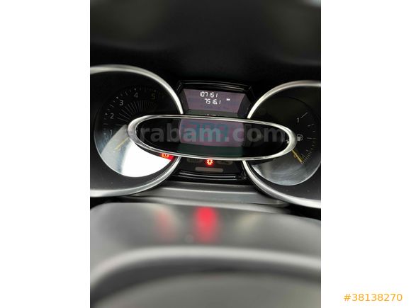 Sahibinden Renault Clio 1.5 dCi Touch 2014 Model 