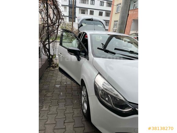 Sahibinden Renault Clio 1.5 dCi Touch 2014 Model 