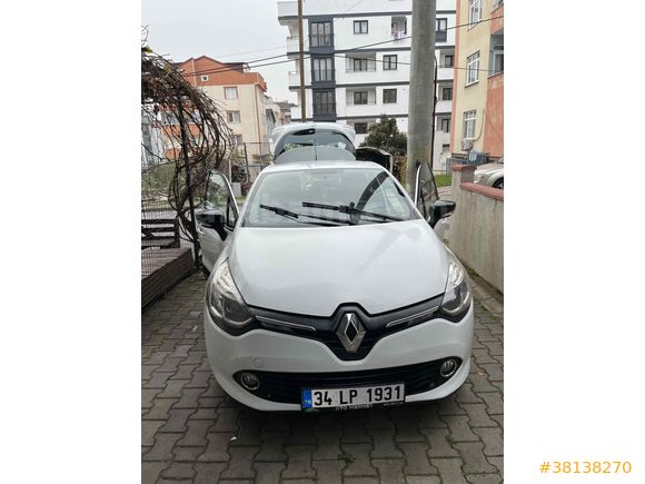 Sahibinden Renault Clio 1.5 dCi Touch 2014 Model 