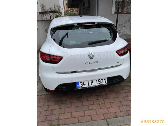 Sahibinden Renault Clio 1.5 dCi Touch 2014 Model 