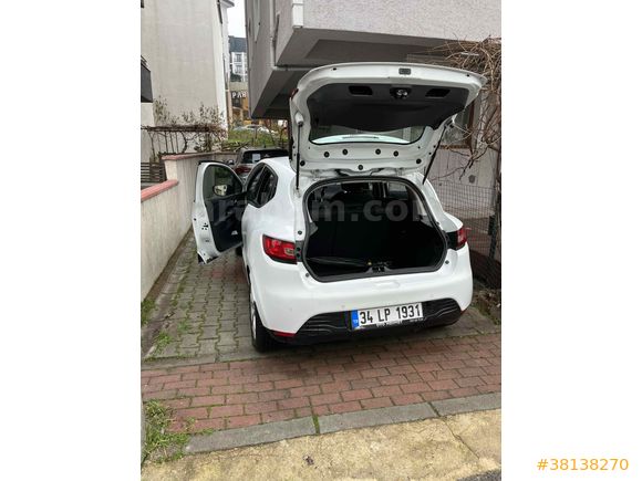 Sahibinden Renault Clio 1.5 dCi Touch 2014 Model 