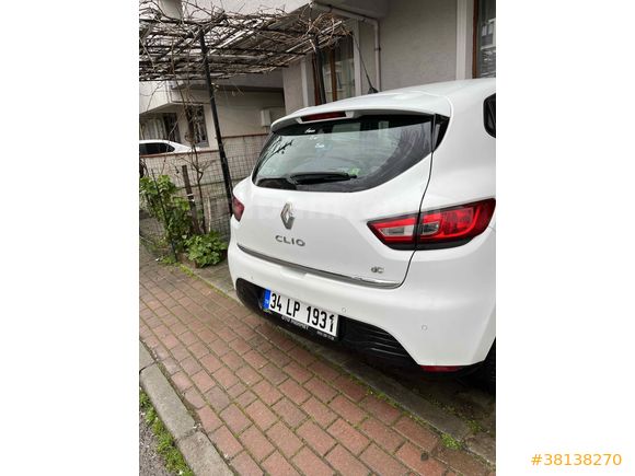 Sahibinden Renault Clio 1.5 dCi Touch 2014 Model 