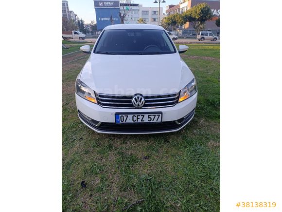 *ST* Otomotiv'den *2012*  *VW PASSAT * DSG