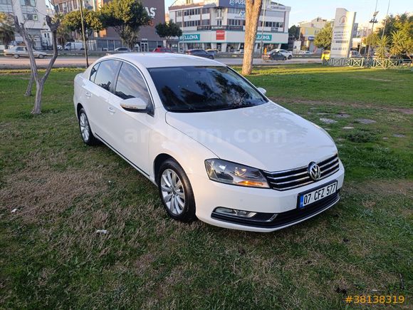 *ST* Otomotiv'den *2012*  *VW PASSAT * DSG