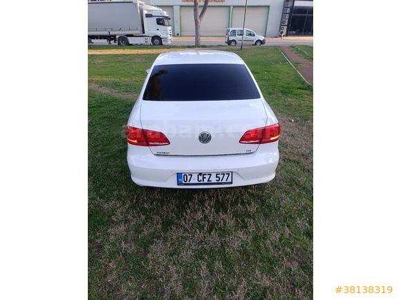 *ST* Otomotiv'den *2012*  *VW PASSAT * DSG