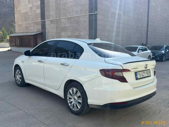 Sahibinden (Memurdan )Fiat Egea 1.3 Multijet Easy 2016 Model  233.000 km Beyaz