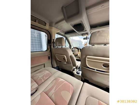 İLK Sahibinden Ford Tourneo Connect K210S 1.8 2007 Model 