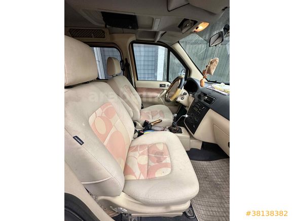 İLK Sahibinden Ford Tourneo Connect K210S 1.8 2007 Model 