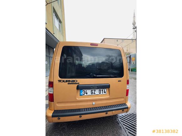 İLK Sahibinden Ford Tourneo Connect K210S 1.8 2007 Model 