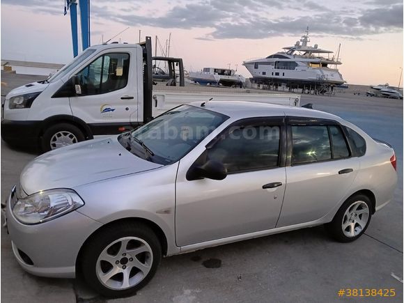 Sahibinden Renault Symbol 1.5 dCi Authentique 2010 Model Mersin 239.000 km Gri (Gümüş)