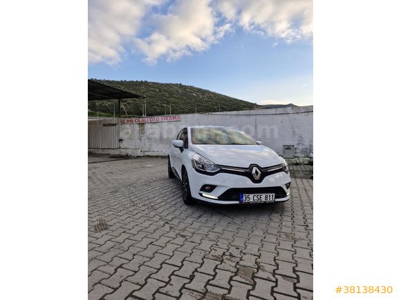 Sahibinden Renault Clio 1.5 dCi Touch 2017 Model