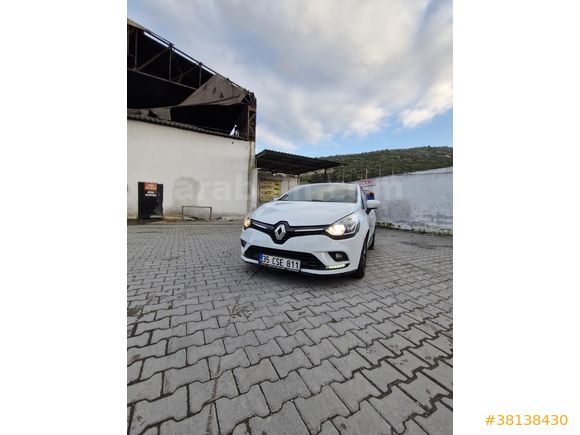 Sahibinden Renault Clio 1.5 dCi Touch 2017 Model