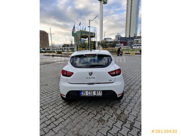 Sahibinden Renault Clio 1.5 dCi Touch 2017 Model