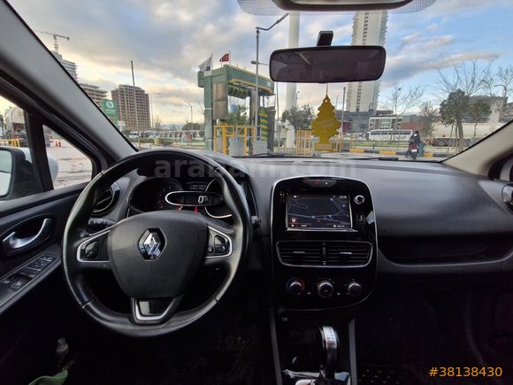 Sahibinden Renault Clio 1.5 dCi Touch 2017 Model