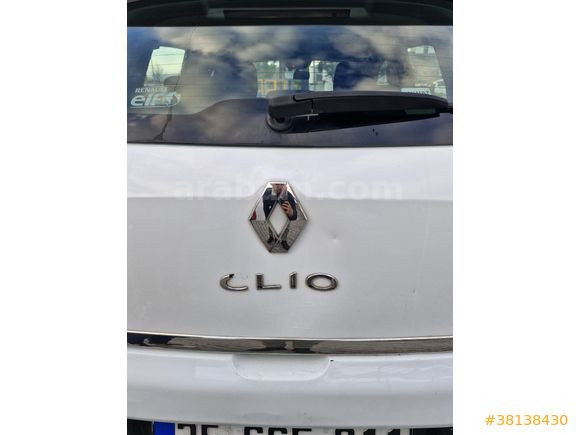 Sahibinden Renault Clio 1.5 dCi Touch 2017 Model