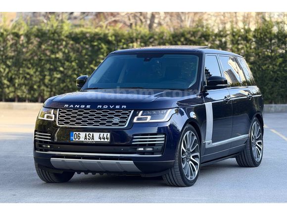 Sahibinden Land Rover Range 3.0 TDV6 Autobiography LWB 2015 Model 