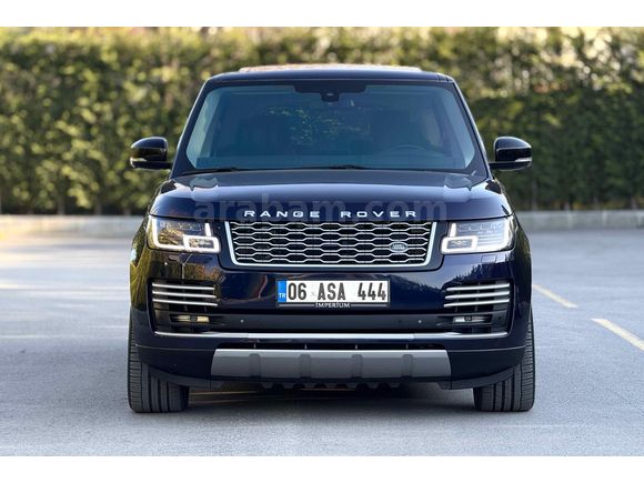 Sahibinden Land Rover Range 3.0 TDV6 Autobiography LWB 2015 Model 