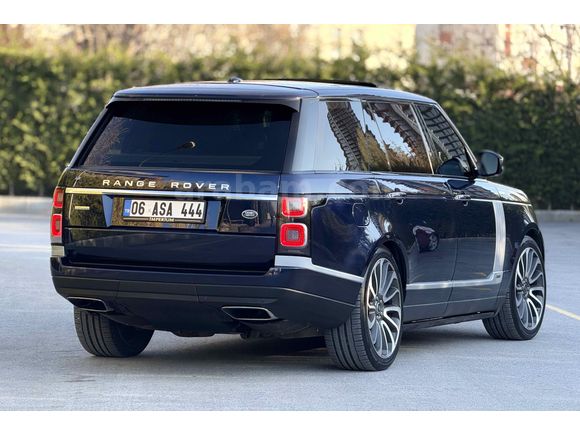 Sahibinden Land Rover Range 3.0 TDV6 Autobiography LWB 2015 Model 