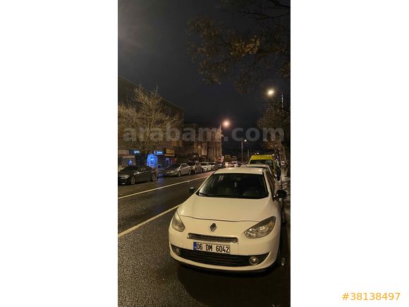 Sahibinden Renault Fluence 1.5 dCi Extreme Edition 2012 Model  280.000 km Beyaz