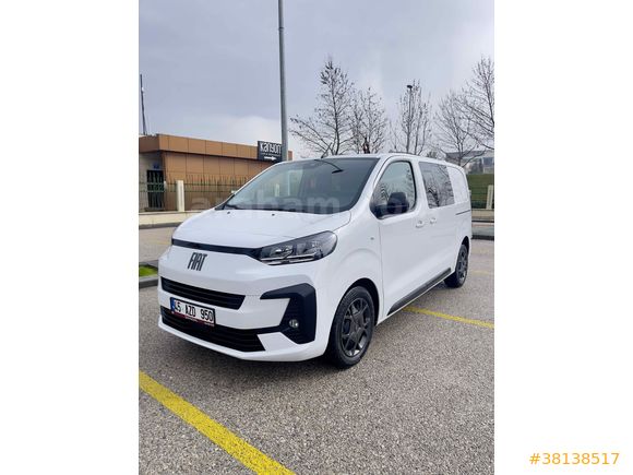 2025 MODEL SIFIR FULL TEKNOLOJİ PAKET 5+1 FIAT SCUDO 1.5  DIZEL 
