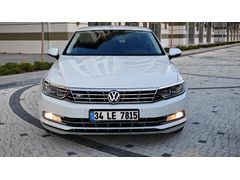Sahibinden Volkswagen Passat 1.6 TDi BlueMotion Trendline 2015 Model  210.000 km Beyaz