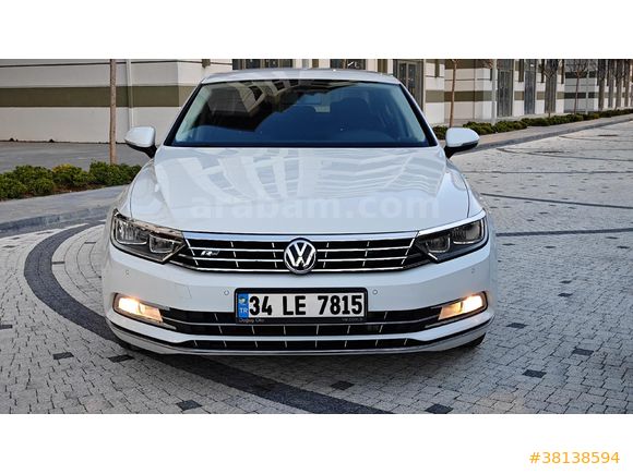Sahibinden Volkswagen Passat 1.6 TDi BlueMotion Trendline 2015 Model  210.000 km Beyaz