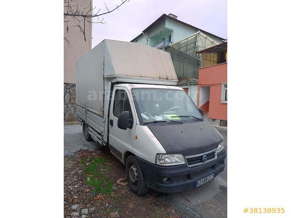 Sahibinden Fiat Ducato 2800DC