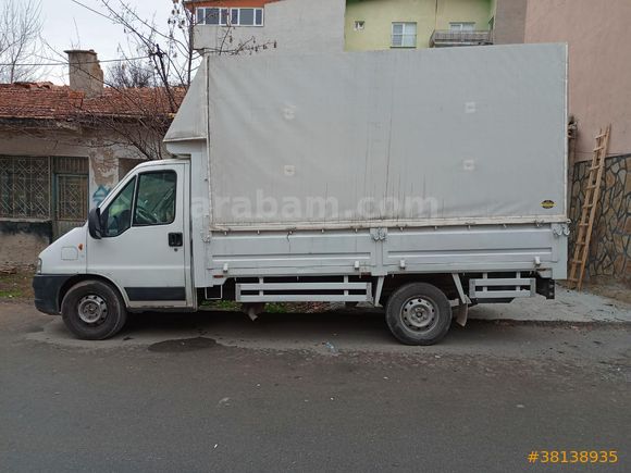 Sahibinden Fiat Ducato 2800DC
