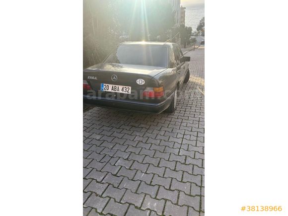 Sahibinden Mercedes - Benz 200 E 1990 Model
